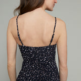 Maddie Ditsy Floral Maxi Dress