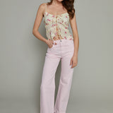Isabelle Relaxed Flare Jeans