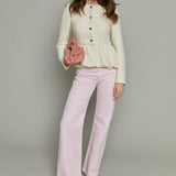 Isabelle Relaxed Flare Jeans
