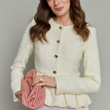 Bronte Tweed Peplum Jacket