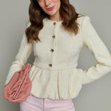Bronte Tweed Peplum Jacket