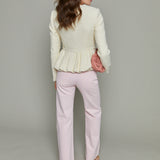 Isabelle Relaxed Flare Jeans