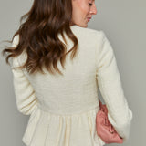 Bronte Tweed Peplum Jacket