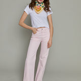 Isabelle Relaxed Flare Jeans
