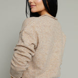 Ramsey Henley Pullover Sweater - Mocha