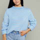 Arlet Striped Knit Sweater