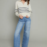 Archie Striped Rugby Sweater