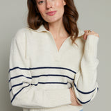 Archie Striped Rugby Sweater
