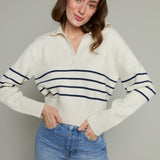 Archie Striped Rugby Sweater