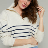 Archie Striped Rugby Sweater