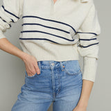 Archie Striped Rugby Sweater