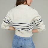 Archie Striped Rugby Sweater
