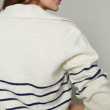 Archie Striped Rugby Sweater