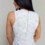 Darya Floral Lace Mini Dress