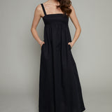 Lisette Square Neck Maxi Dress