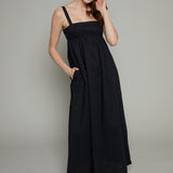 Lisette Square Neck Maxi Dress