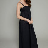 Lisette Square Neck Maxi Dress