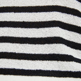 Eden Textured Striped Knit Short