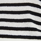 Angie Textured Stripe Knit Tank