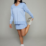 Mattie Pleated Active Mini Skirt