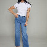 Ellen High Rise Wide Leg Jean