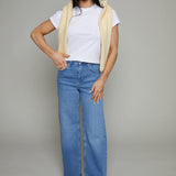 Ellen High Rise Wide Leg Jean