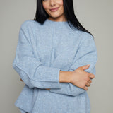 Lisa Knit Textured Sweater