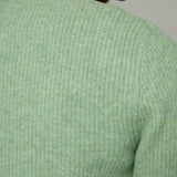 Phoebe Ribbed Relaxed Cardigan - Appletini