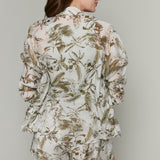 Sonja Printed Button Down