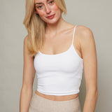 Kinsley Seamless Cropped Cami