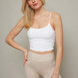 Kinsley Seamless Cropped Cami