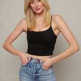 Kinsley Seamless Cropped Cami