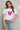 Heart Cropped Graphic Tee