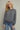 Iris Charcoal Knit Pullover
