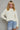 Milani Ivory Cable Knit Sweater