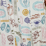 Sophia Picnic Printed Midi Dress