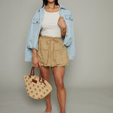 Coen Pocketed Bubble Skirt