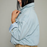 Megan Bubble Hem Denim Jacket