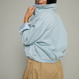 Megan Bubble Hem Denim Jacket