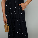 Yasmin Polka Dot Maxi Dress