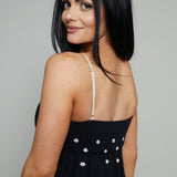 Yasmin Polka Dot Maxi Dress