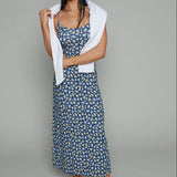 Aries Ditsy Floral Maxi Dress
