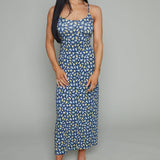 Aries Ditsy Floral Maxi Dress