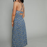 Aries Ditsy Floral Maxi Dress