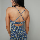 Aries Ditsy Floral Maxi Dress