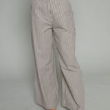 Hattie Striped Wide Leg Trouser