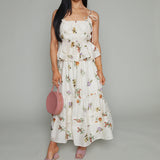 Kimmy Floral Peplum Top