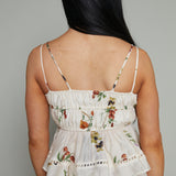 Kimmy Floral Peplum Top