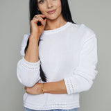 Lincoln Crochet Sweater