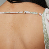 Hope Floral Peplum Crop Top